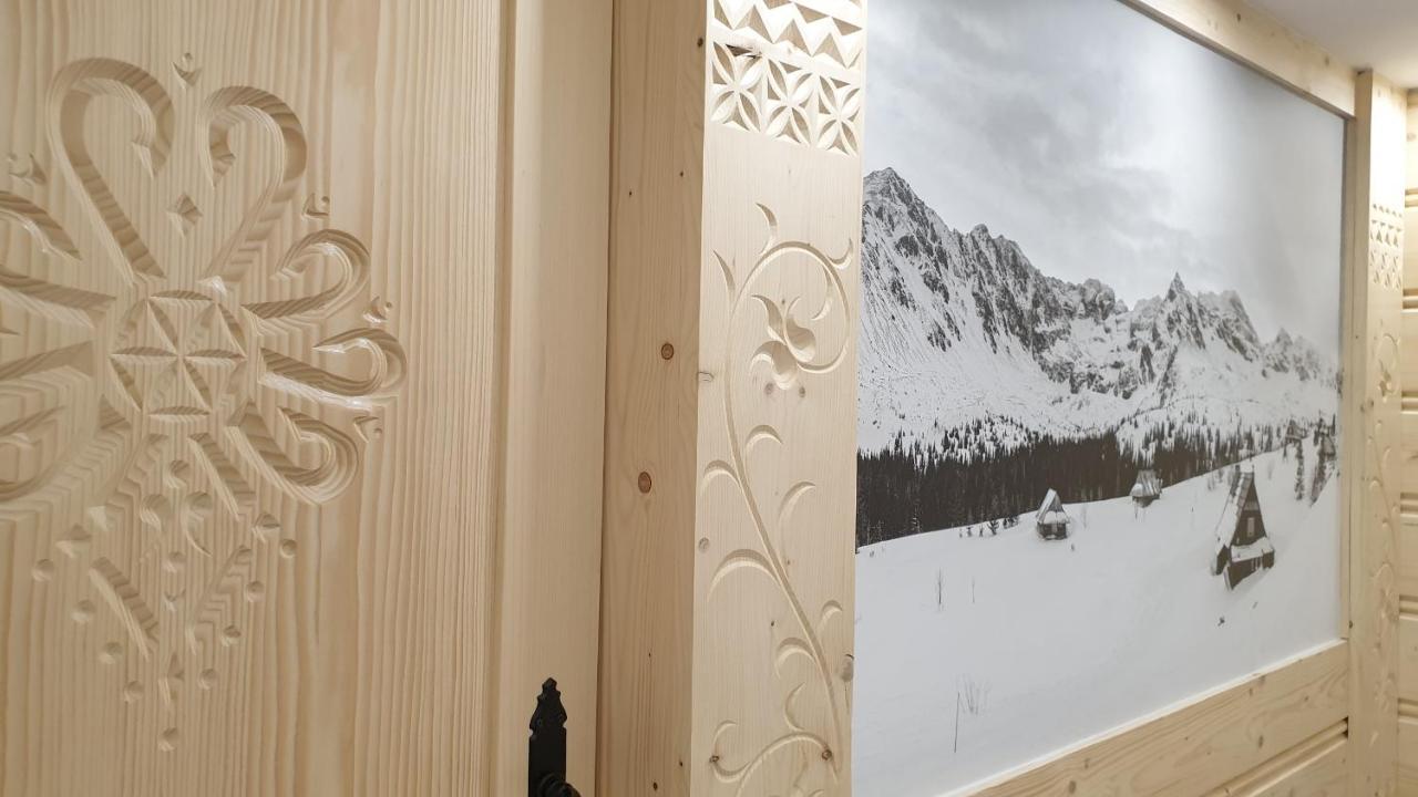 Villa Fortuna - Regionalne Apartamenty & Spa - Sauna, Grill, Jacuzzi Z Widokiem Na Tatry Zakopane Extérieur photo