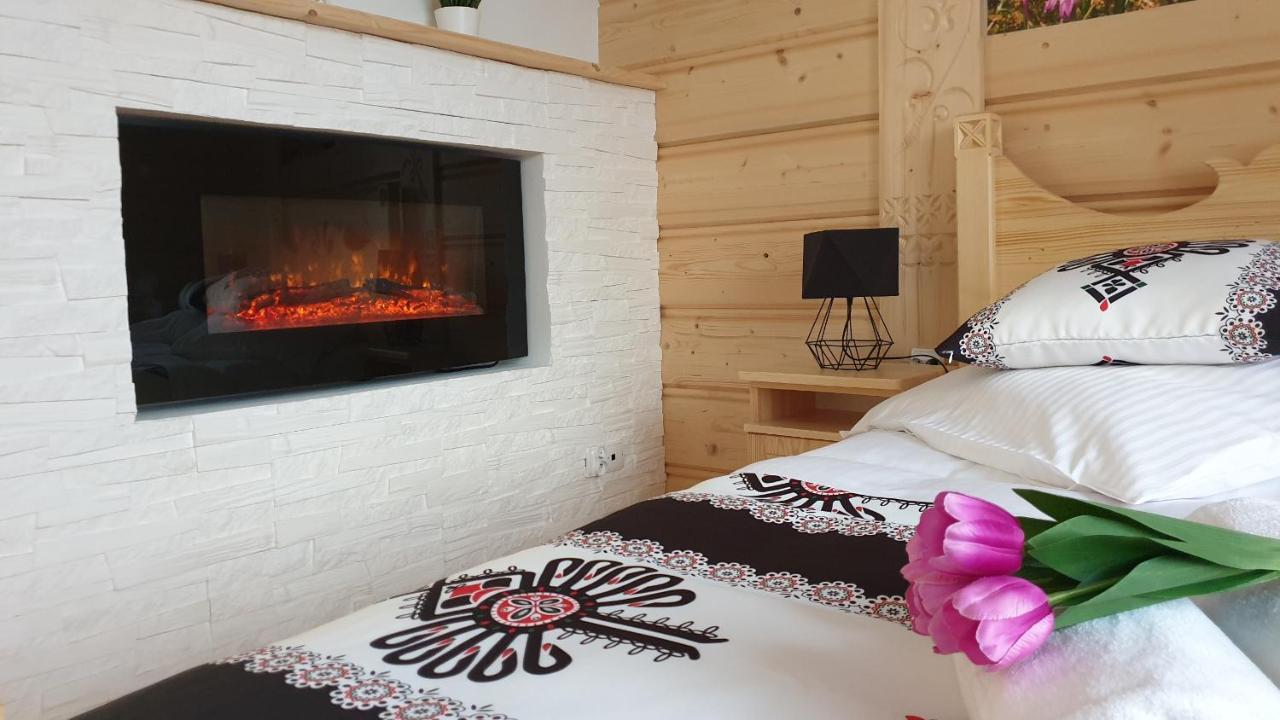 Villa Fortuna - Regionalne Apartamenty & Spa - Sauna, Grill, Jacuzzi Z Widokiem Na Tatry Zakopane Extérieur photo