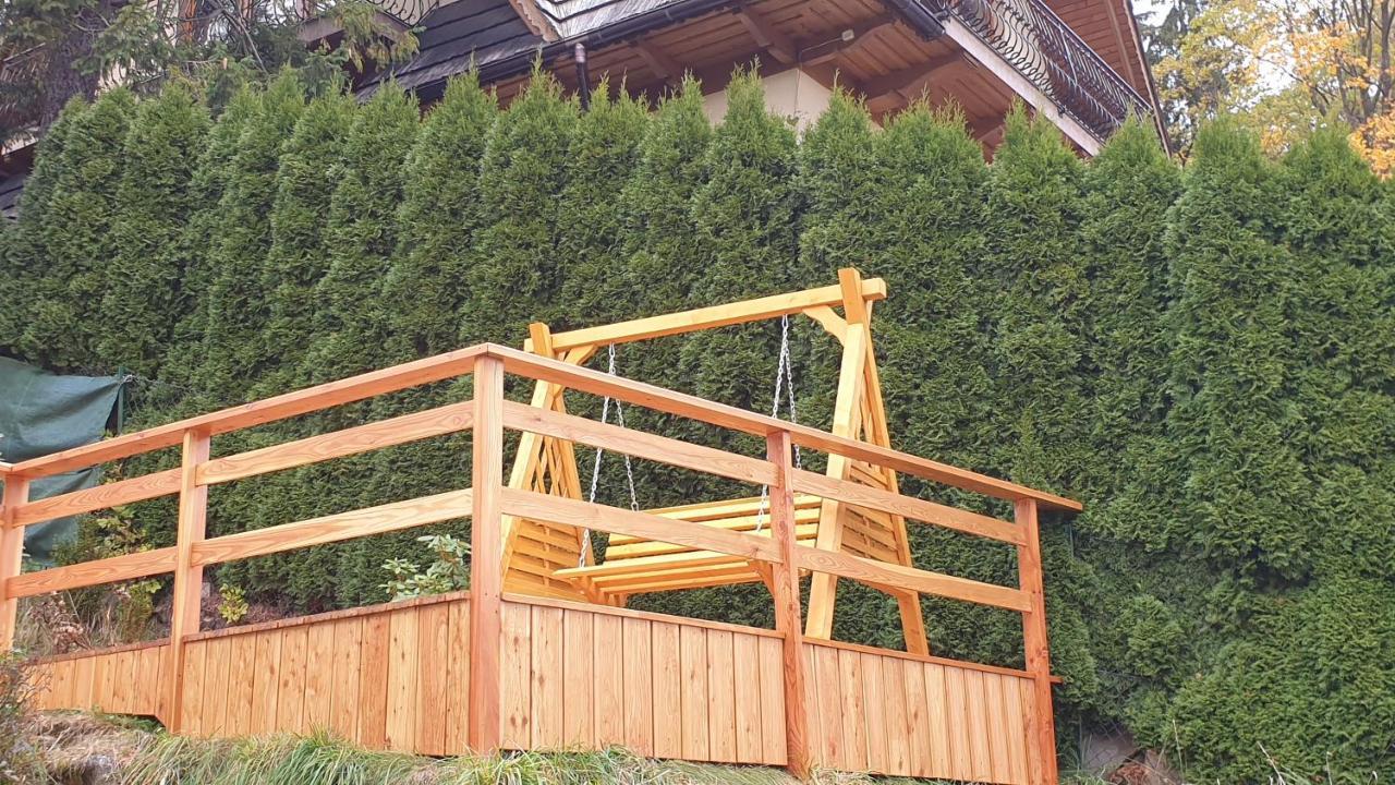 Villa Fortuna - Regionalne Apartamenty & Spa - Sauna, Grill, Jacuzzi Z Widokiem Na Tatry Zakopane Extérieur photo