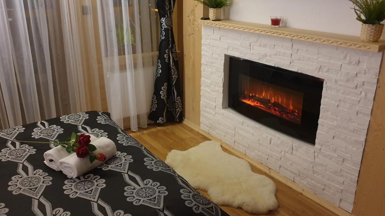 Villa Fortuna - Regionalne Apartamenty & Spa - Sauna, Grill, Jacuzzi Z Widokiem Na Tatry Zakopane Extérieur photo
