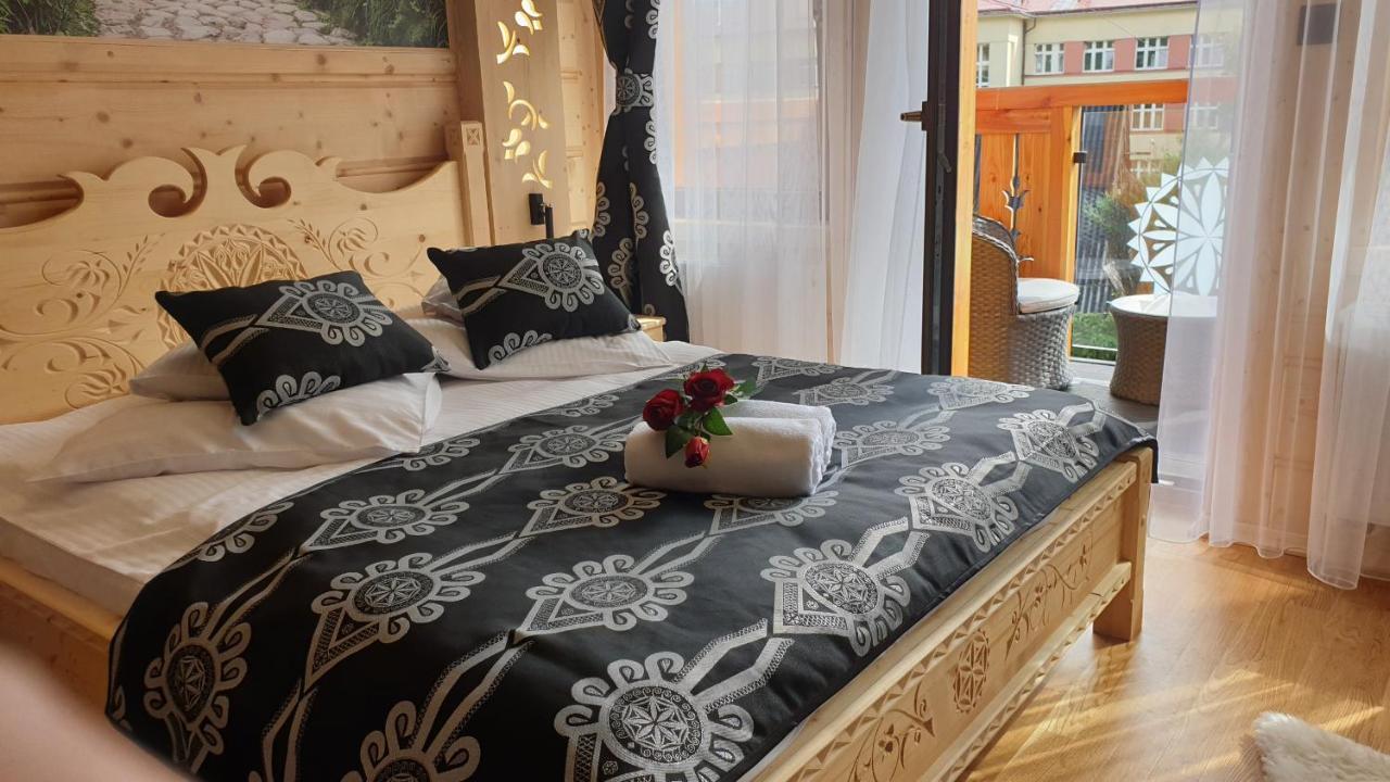 Villa Fortuna - Regionalne Apartamenty & Spa - Sauna, Grill, Jacuzzi Z Widokiem Na Tatry Zakopane Extérieur photo