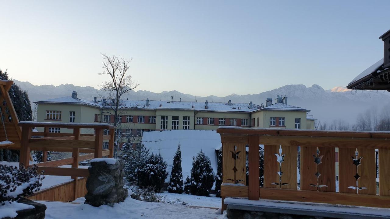Villa Fortuna - Regionalne Apartamenty & Spa - Sauna, Grill, Jacuzzi Z Widokiem Na Tatry Zakopane Extérieur photo