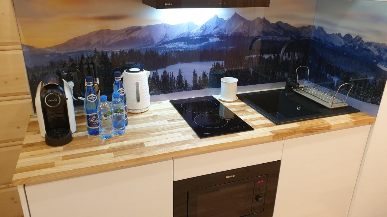 Villa Fortuna - Regionalne Apartamenty & Spa - Sauna, Grill, Jacuzzi Z Widokiem Na Tatry Zakopane Extérieur photo