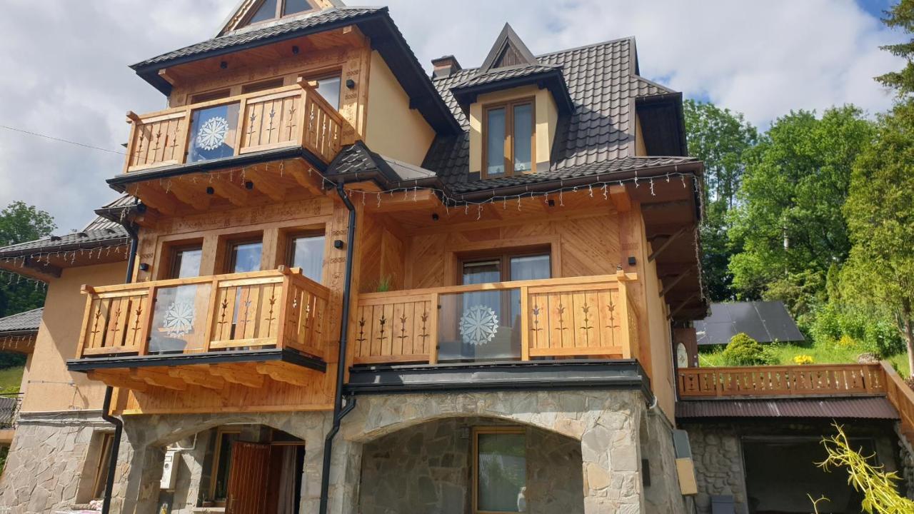 Villa Fortuna - Regionalne Apartamenty & Spa - Sauna, Grill, Jacuzzi Z Widokiem Na Tatry Zakopane Extérieur photo
