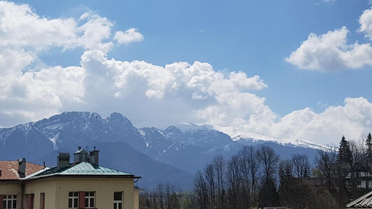 Villa Fortuna - Regionalne Apartamenty & Spa - Sauna, Grill, Jacuzzi Z Widokiem Na Tatry Zakopane Extérieur photo