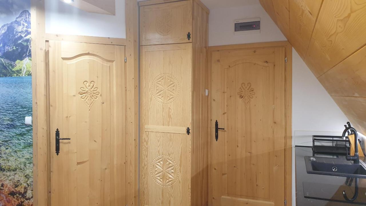 Villa Fortuna - Regionalne Apartamenty & Spa - Sauna, Grill, Jacuzzi Z Widokiem Na Tatry Zakopane Extérieur photo