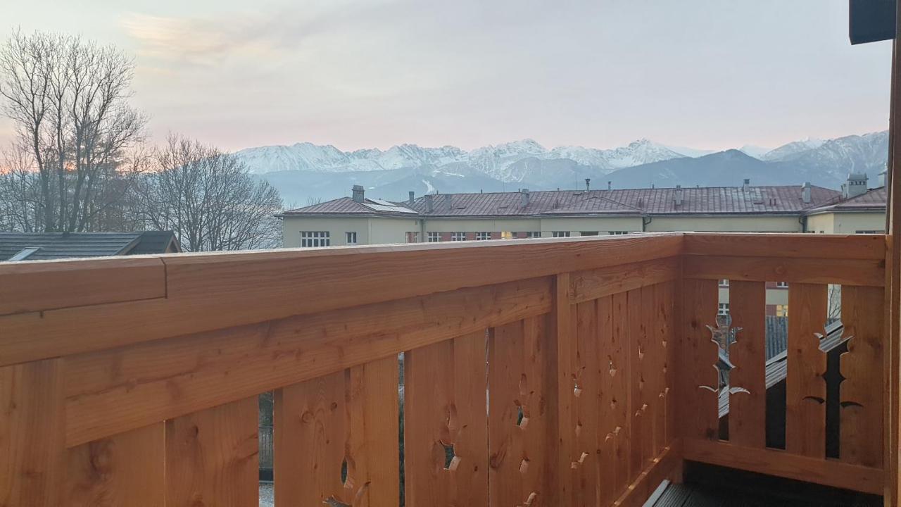 Villa Fortuna - Regionalne Apartamenty & Spa - Sauna, Grill, Jacuzzi Z Widokiem Na Tatry Zakopane Extérieur photo