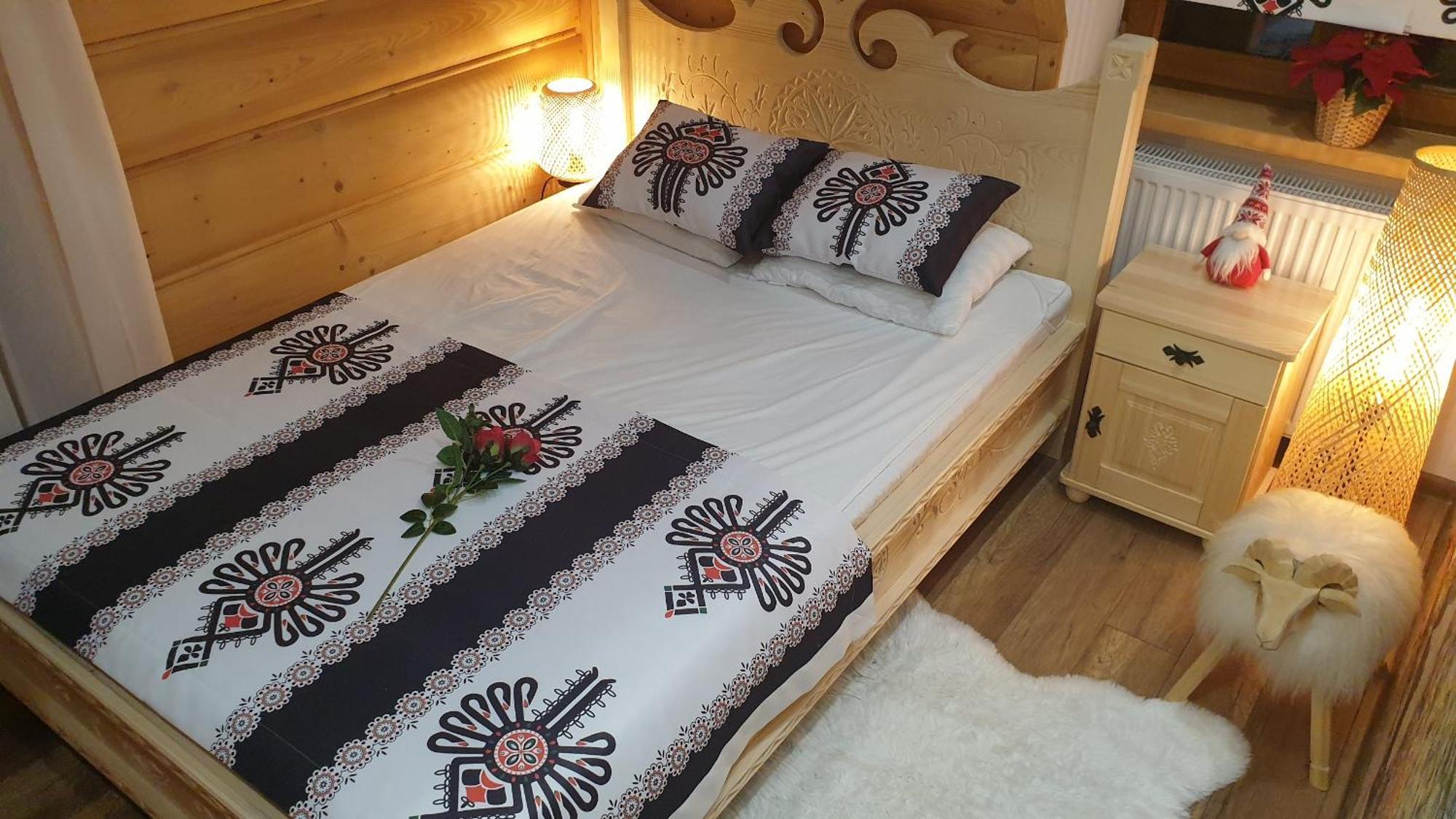 Villa Fortuna - Regionalne Apartamenty & Spa - Sauna, Grill, Jacuzzi Z Widokiem Na Tatry Zakopane Chambre photo
